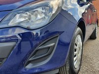 USED 2013 K VAUXHALL CORSA 1.0 S ECOFLEX 3d 64 BHP &pound;30 ROAD TAX