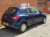 USED 2013 K VAUXHALL CORSA 1.0 S ECOFLEX 3d 64 BHP &pound;30 ROAD TAX