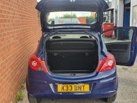 USED 2013 K VAUXHALL CORSA 1.0 S ECOFLEX 3d 64 BHP &pound;30 ROAD TAX