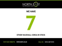 USED 2013 K VAUXHALL CORSA 1.0 S ECOFLEX 3d 64 BHP &pound;30 ROAD TAX