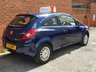 USED 2013 K VAUXHALL CORSA 1.0 S ECOFLEX 3d 64 BHP &pound;30 ROAD TAX