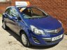 USED 2013 K VAUXHALL CORSA 1.0 S ECOFLEX 3d 64 BHP &pound;30 ROAD TAX