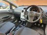 USED 2013 K VAUXHALL CORSA 1.0 S ECOFLEX 3d 64 BHP &pound;30 ROAD TAX