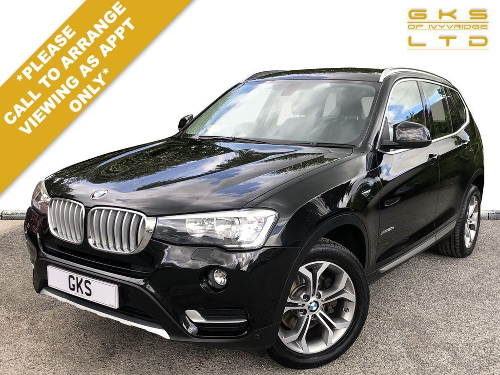 View our BMW X3