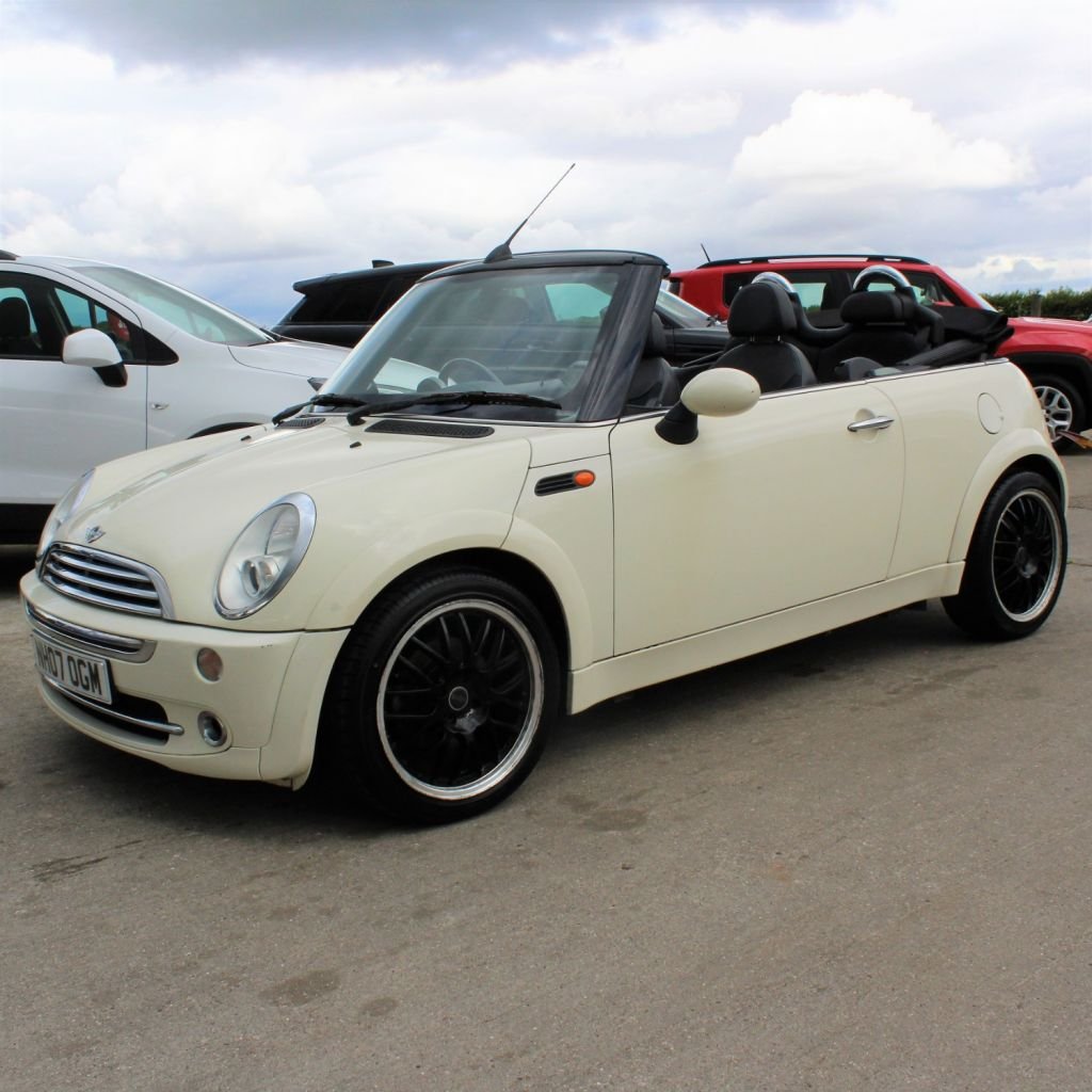 View our MINI CONVERTIBLE