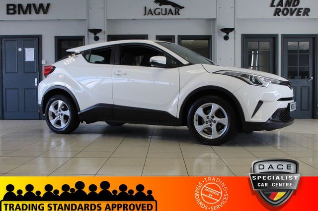View our TOYOTA CHR