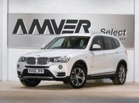 USED 2016 66 BMW X3 2.0 XDRIVE20D XLINE 5d 188 BHP 
