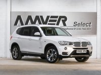 USED 2016 66 BMW X3 2.0 XDRIVE20D XLINE 5d 188 BHP 