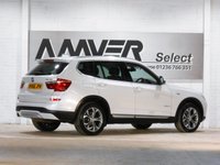 USED 2016 66 BMW X3 2.0 XDRIVE20D XLINE 5d 188 BHP 