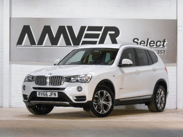 2016 66 BMW X3 2.0 XDRIVE20D XLINE 5d 188 BHP