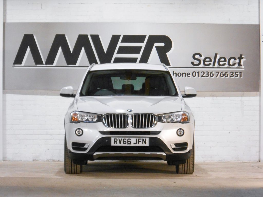 USED 2016 66 BMW X3 2.0 XDRIVE20D XLINE 5d 188 BHP 