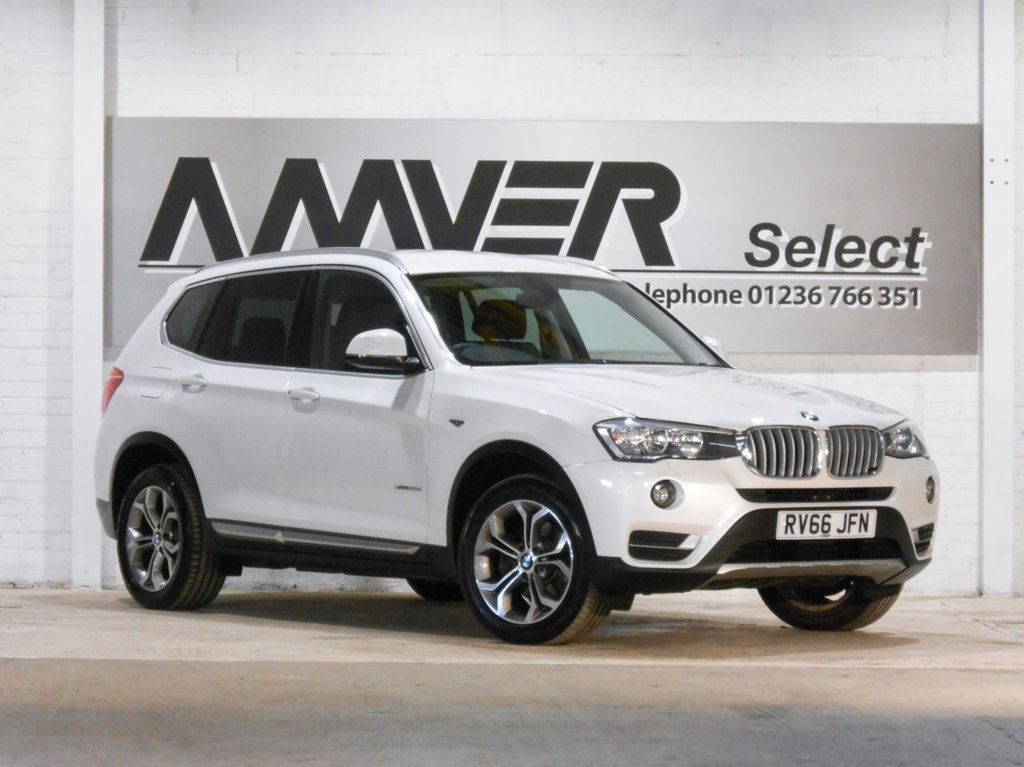 USED 2016 66 BMW X3 2.0 XDRIVE20D XLINE 5d 188 BHP 