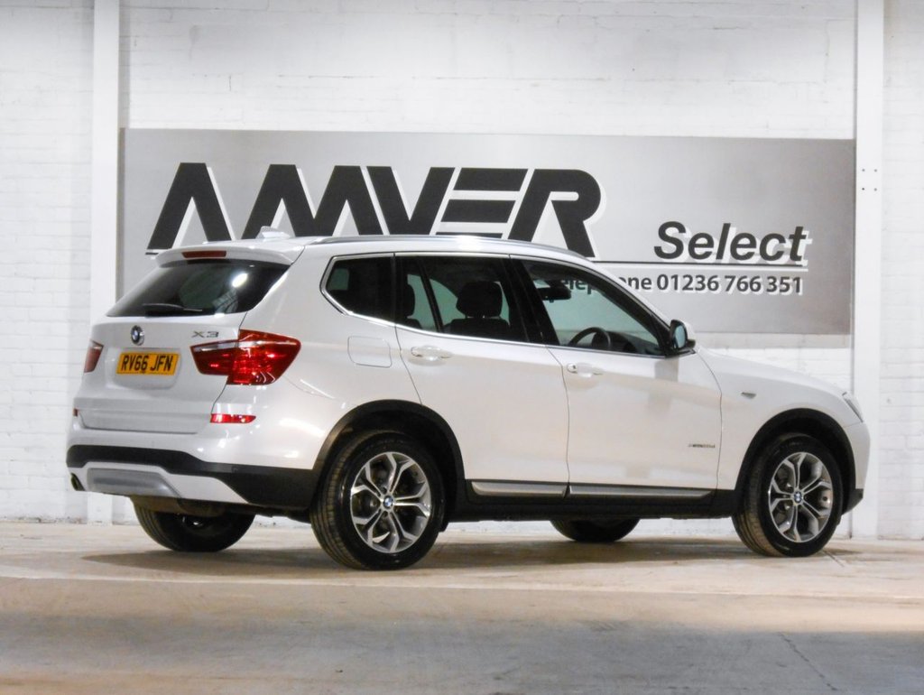 USED 2016 66 BMW X3 2.0 XDRIVE20D XLINE 5d 188 BHP 