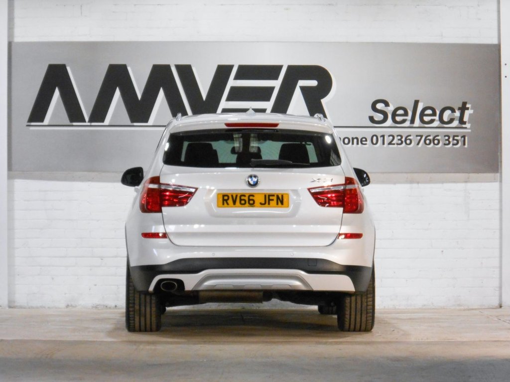 USED 2016 66 BMW X3 2.0 XDRIVE20D XLINE 5d 188 BHP 