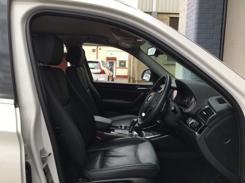 USED 2016 66 BMW X3 2.0 XDRIVE20D XLINE 5d 188 BHP 