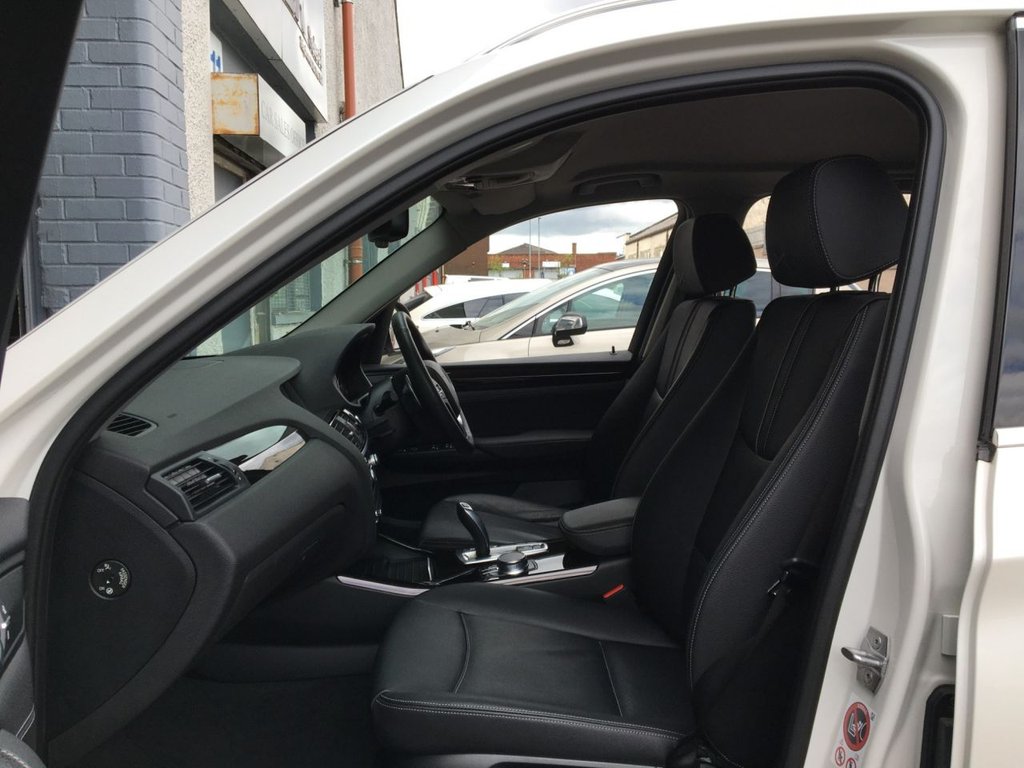 USED 2016 66 BMW X3 2.0 XDRIVE20D XLINE 5d 188 BHP 