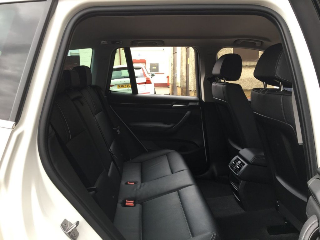 USED 2016 66 BMW X3 2.0 XDRIVE20D XLINE 5d 188 BHP 