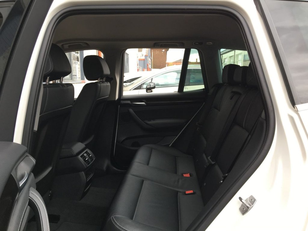 USED 2016 66 BMW X3 2.0 XDRIVE20D XLINE 5d 188 BHP 