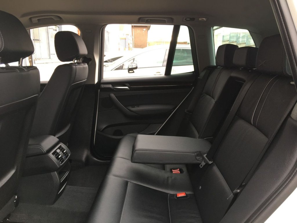 USED 2016 66 BMW X3 2.0 XDRIVE20D XLINE 5d 188 BHP 