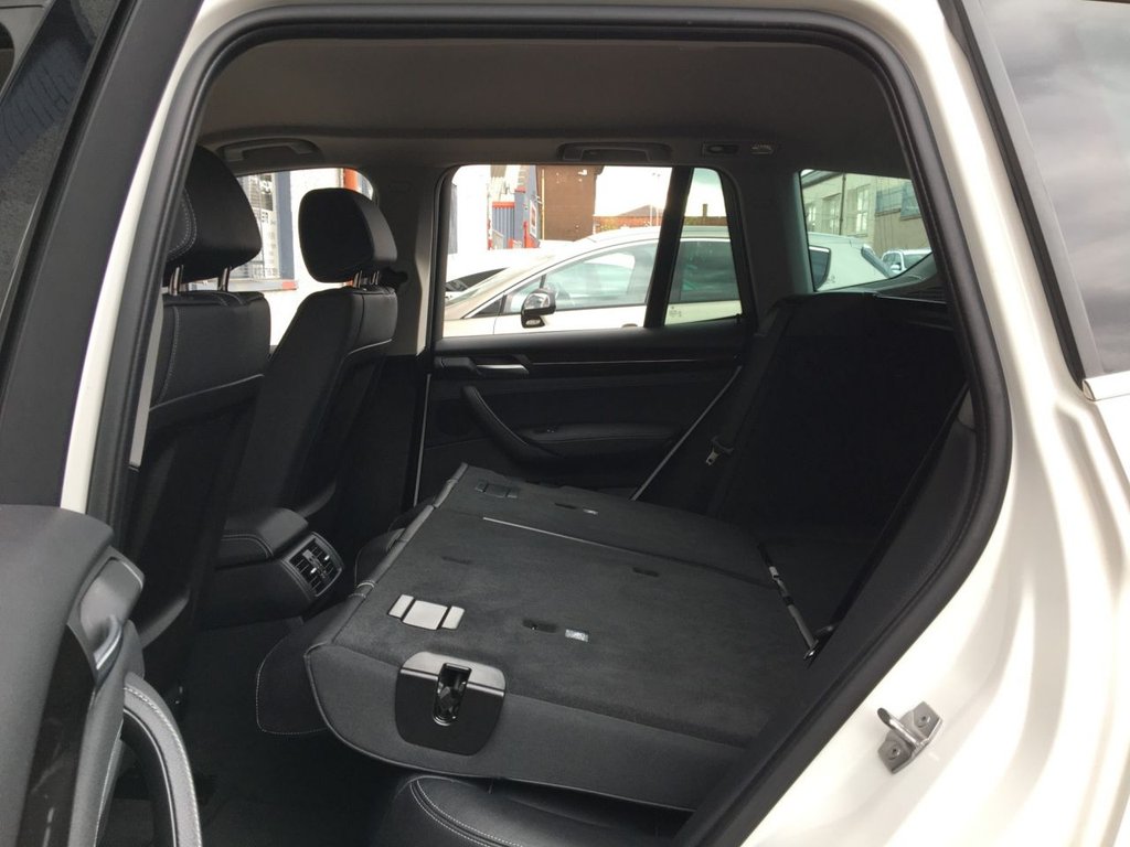 USED 2016 66 BMW X3 2.0 XDRIVE20D XLINE 5d 188 BHP 