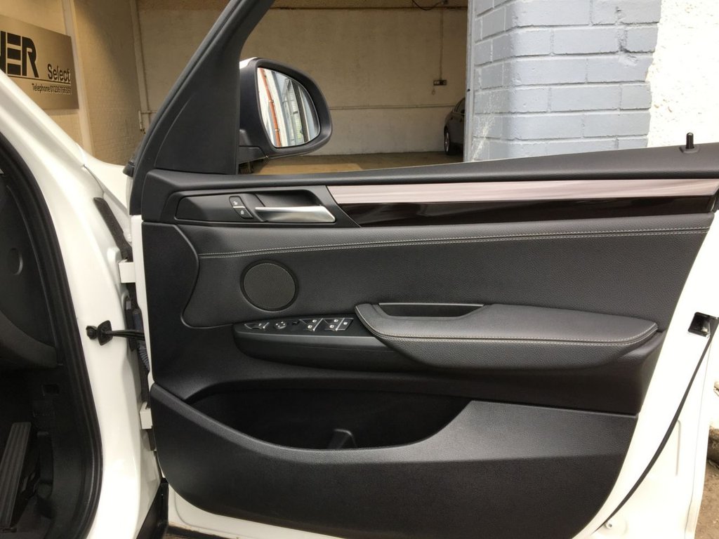 USED 2016 66 BMW X3 2.0 XDRIVE20D XLINE 5d 188 BHP 