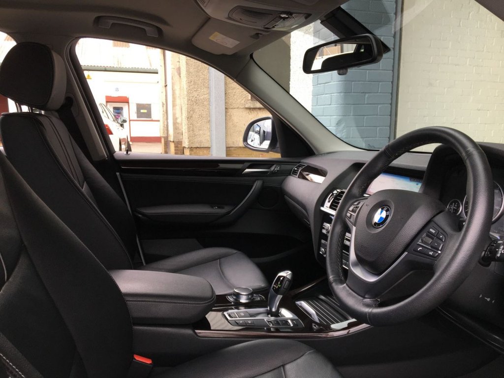 USED 2016 66 BMW X3 2.0 XDRIVE20D XLINE 5d 188 BHP 