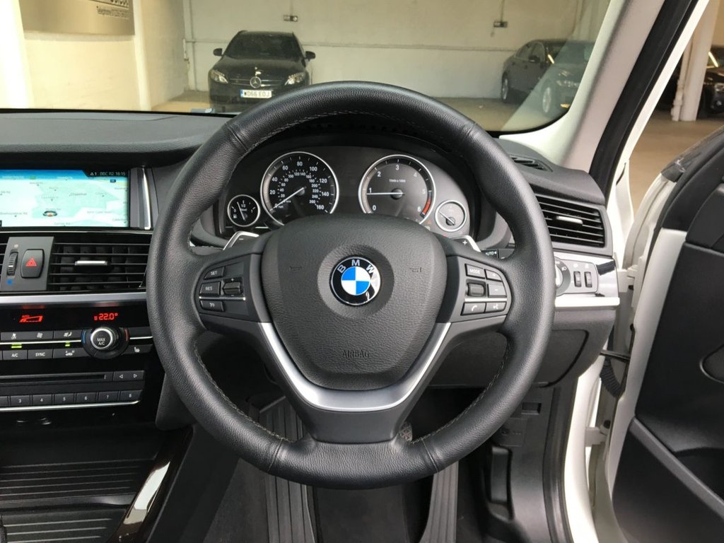 USED 2016 66 BMW X3 2.0 XDRIVE20D XLINE 5d 188 BHP 