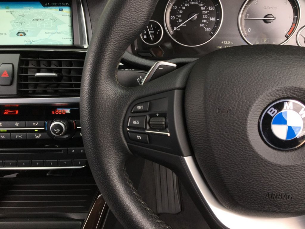 USED 2016 66 BMW X3 2.0 XDRIVE20D XLINE 5d 188 BHP 