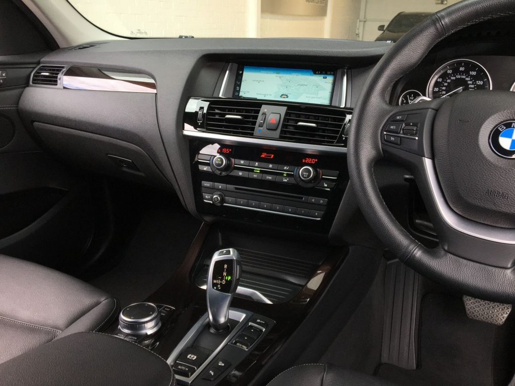 USED 2016 66 BMW X3 2.0 XDRIVE20D XLINE 5d 188 BHP 