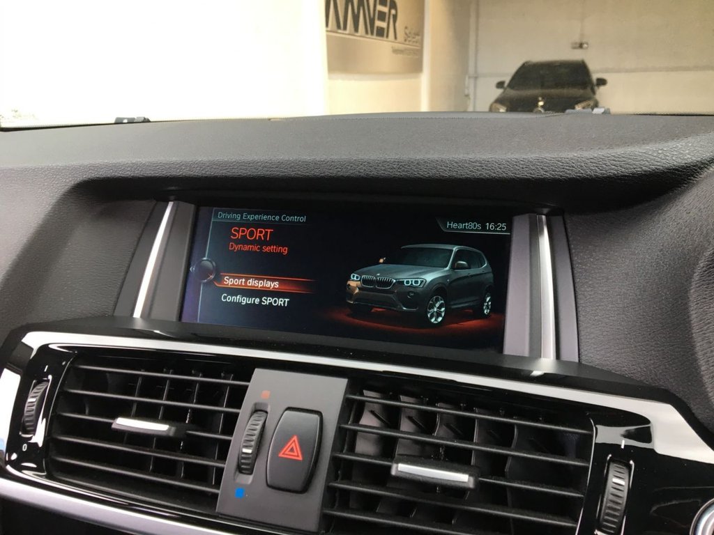 USED 2016 66 BMW X3 2.0 XDRIVE20D XLINE 5d 188 BHP 