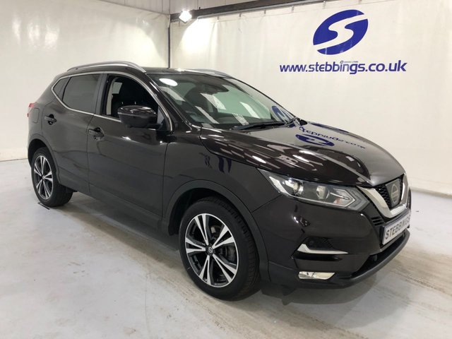 2017 67 NISSAN QASHQAI 1.5 N-CONNECTA DCI 5d 108 BHP