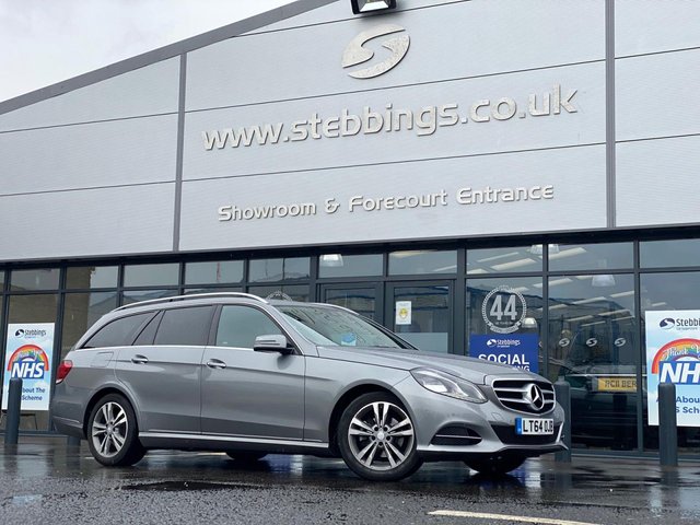 2014 64 MERCEDES-BENZ E-CLASS 2.1 E220 CDI SE 5d 168 BHP