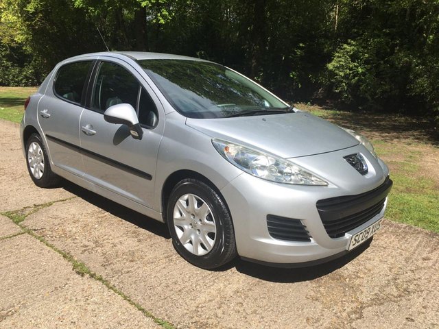 View our PEUGEOT 207