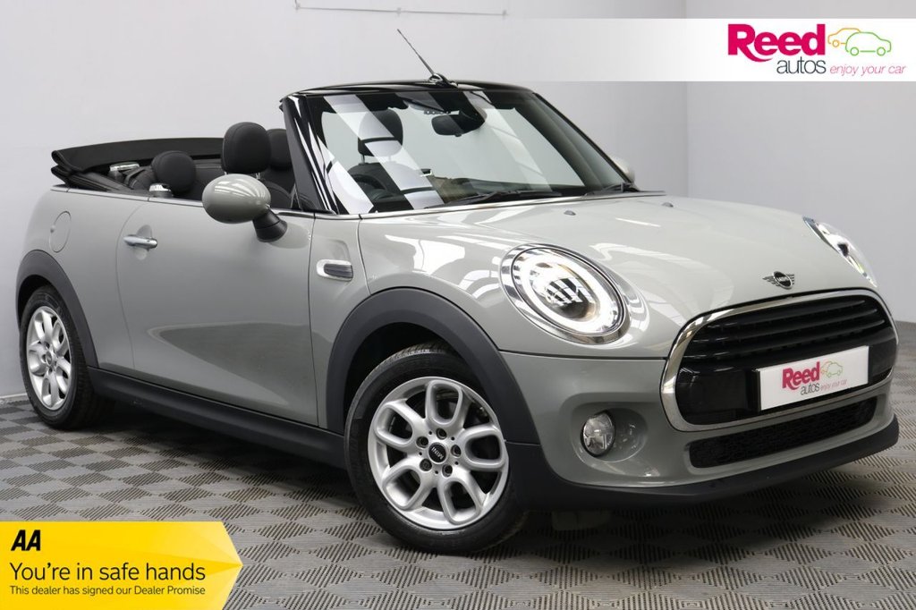 View our MINI CONVERTIBLE