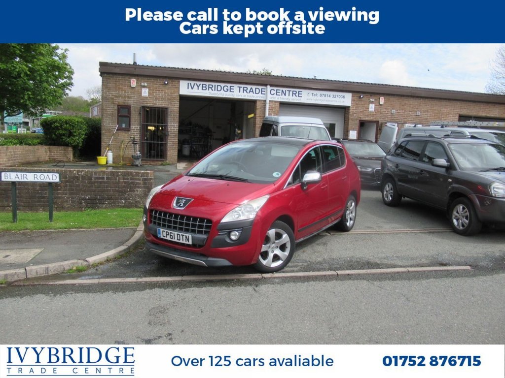View our PEUGEOT 3008