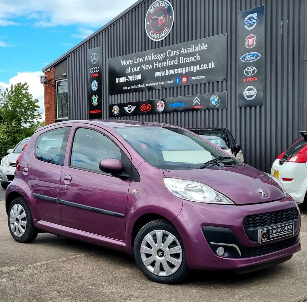 View our PEUGEOT 107