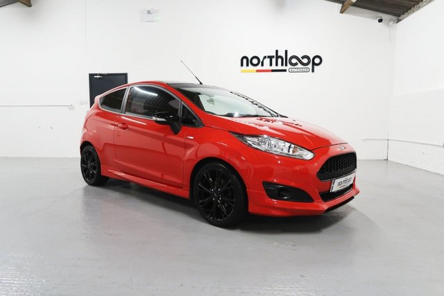 2016 66 Ford Fiesta 1.0 ST-LINE RED EDITION 3d 139 BHP
