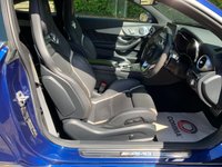 USED 2016 P MERCEDES-BENZ C CLASS 4.0 AMG C 63 S PREMIUM 2d 503 BHP C63 'S' AMG PREMIUM 4.0 BI-TURBO - 7 SPD AUTOMATIC - ELEC GLASS PANORAMIC ROOF - FULL LEATHER - UPGRADE 19 INCH DIAMOND CUT ALLOYS - ONLINE COMMAND NAVIGATION