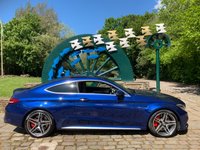 USED 2016 P MERCEDES-BENZ C CLASS 4.0 AMG C 63 S PREMIUM 2d 503 BHP C63 'S' AMG PREMIUM 4.0 BI-TURBO - 7 SPD AUTOMATIC - ELEC GLASS PANORAMIC ROOF - FULL LEATHER - UPGRADE 19 INCH DIAMOND CUT ALLOYS - ONLINE COMMAND NAVIGATION