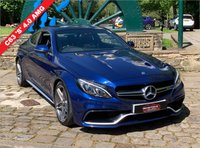 USED 2016 P MERCEDES-BENZ C CLASS 4.0 AMG C 63 S PREMIUM 2d 503 BHP C63 'S' AMG PREMIUM 4.0 BI-TURBO - 7 SPD AUTOMATIC - ELEC GLASS PANORAMIC ROOF - FULL LEATHER - UPGRADE 19 INCH DIAMOND CUT ALLOYS - ONLINE COMMAND NAVIGATION