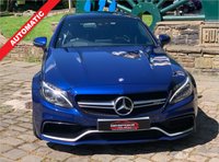 USED 2016 P MERCEDES-BENZ C CLASS 4.0 AMG C 63 S PREMIUM 2d 503 BHP C63 'S' AMG PREMIUM 4.0 BI-TURBO - 7 SPD AUTOMATIC - ELEC GLASS PANORAMIC ROOF - FULL LEATHER - UPGRADE 19 INCH DIAMOND CUT ALLOYS - ONLINE COMMAND NAVIGATION