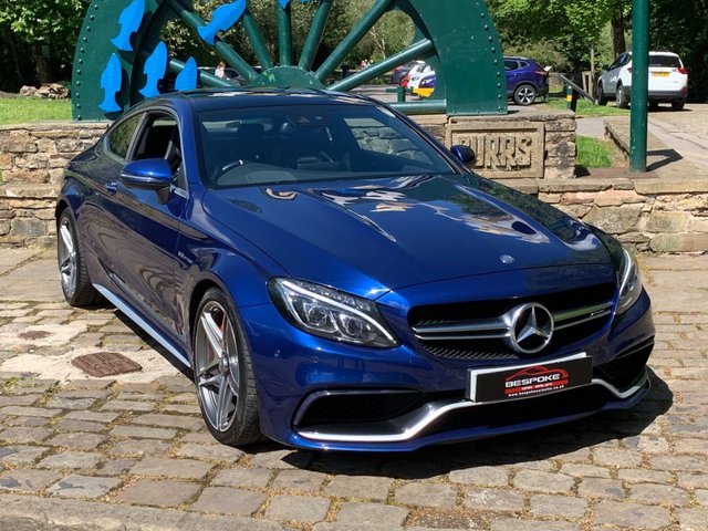 2016 P Mercedes-Benz C Class 4.0 AMG C 63 S PREMIUM 2d 503 BHP