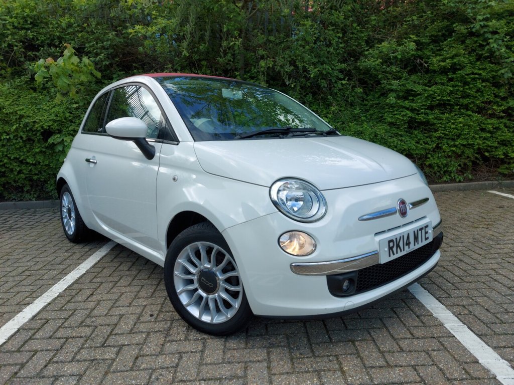 View our FIAT 500C