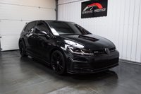 USED 2017 17 VOLKSWAGEN GOLF 2.0 GTD TDI DSG 5d 182 BHP SIDE SKIRTS+REAR SPOILER LIP