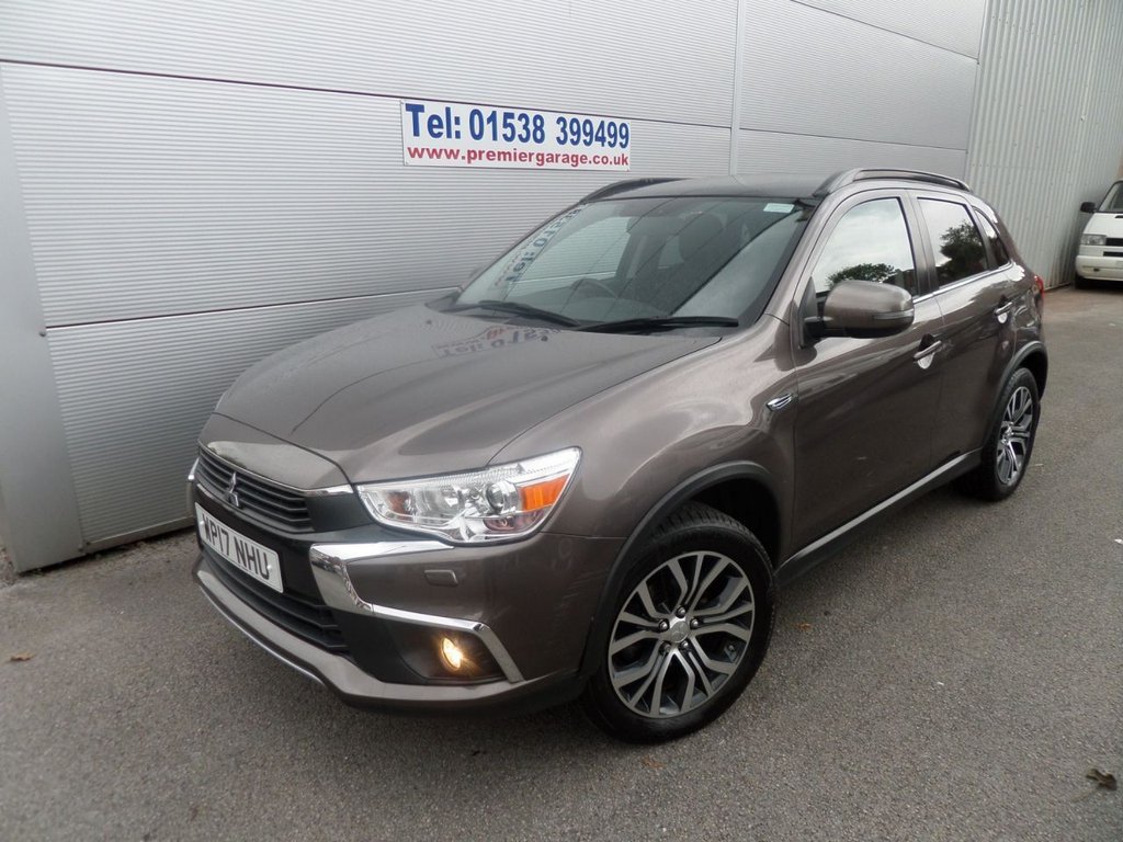 View our MITSUBISHI ASX