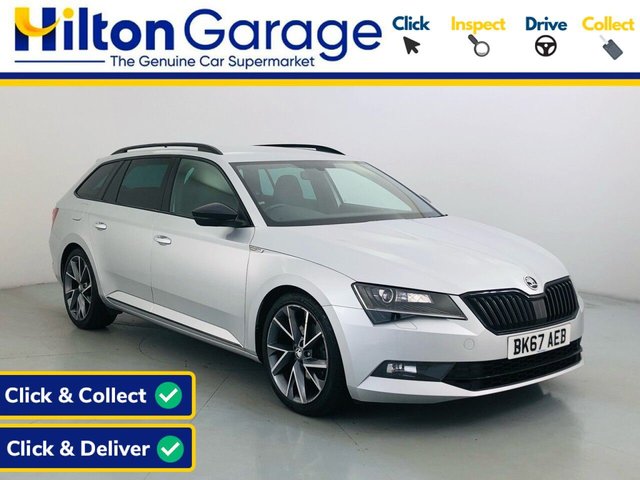 View our SKODA SUPERB