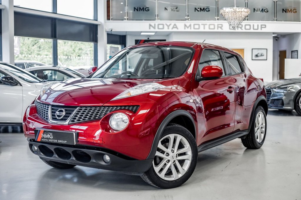 View our NISSAN JUKE