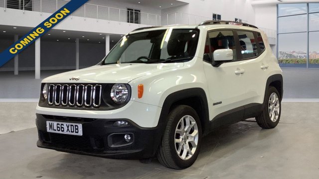 View our JEEP RENEGADE