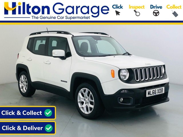 View our JEEP RENEGADE