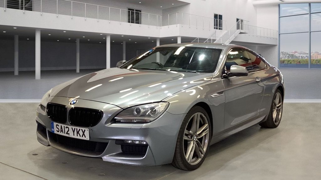 View our BMW 6 SERIES